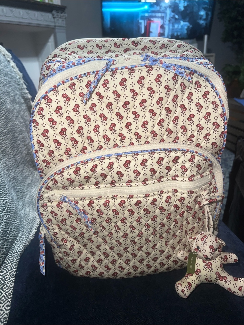 🌸Large Bancroft Backpack
Rachel Ditsy in Premium Cotton🌸 - Picture 6 of 16